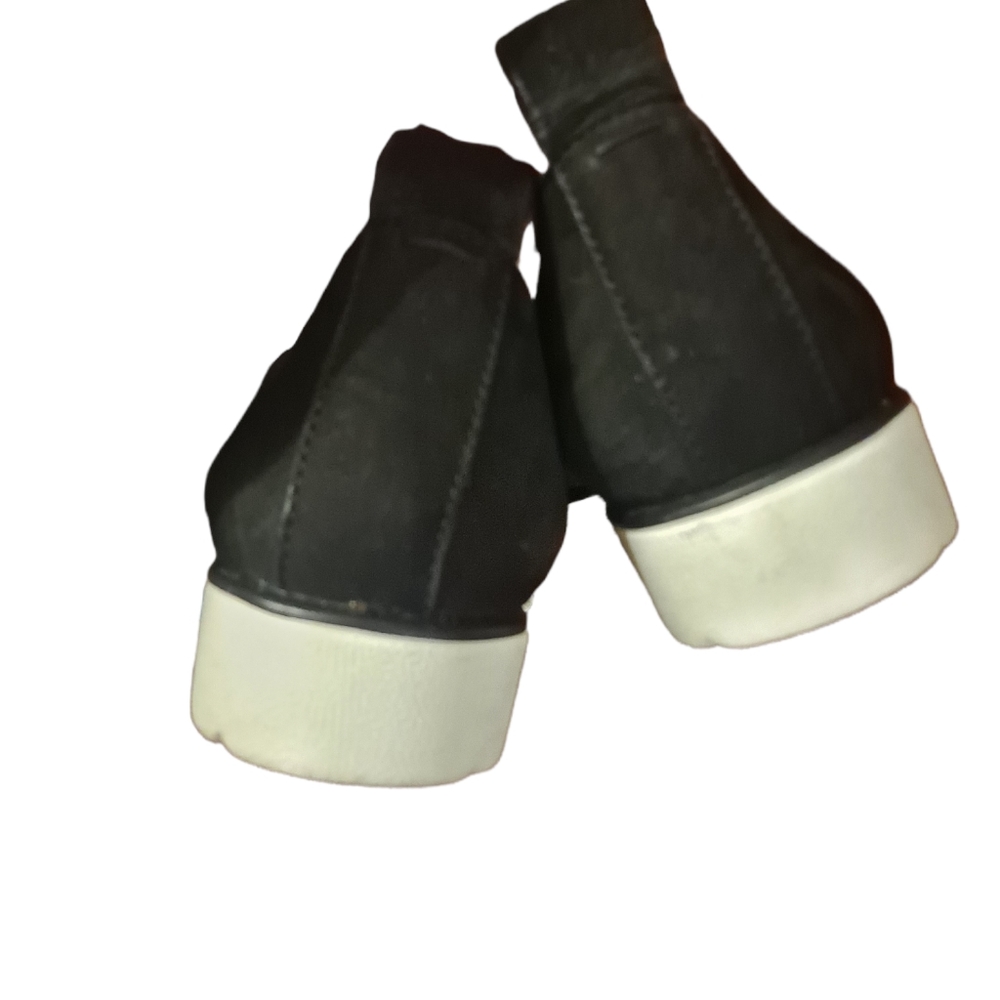 Eileen Fisher Humour Suede Sport Wedge Ballet Flats 7.5 - Picture 3 of 5